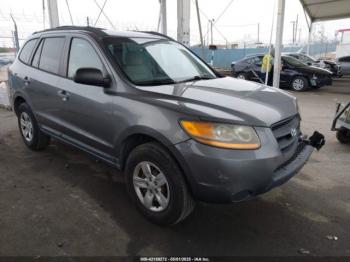  Salvage Hyundai SANTA FE