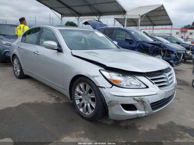  Salvage Hyundai Genesis
