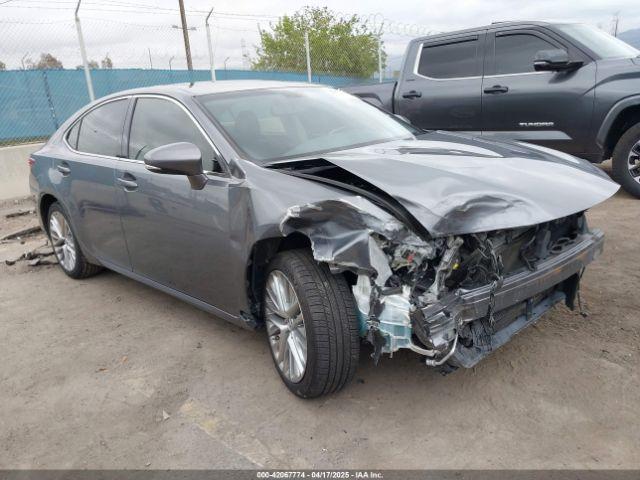  Salvage Lexus Es