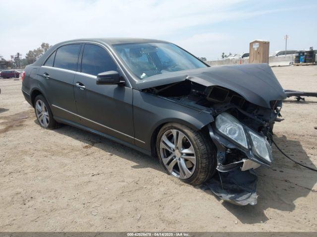  Salvage Mercedes-Benz E-Class