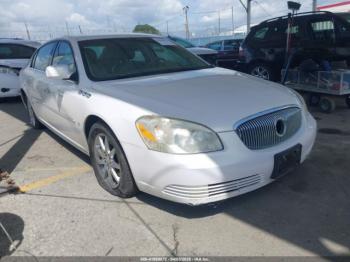  Salvage Buick Lucerne