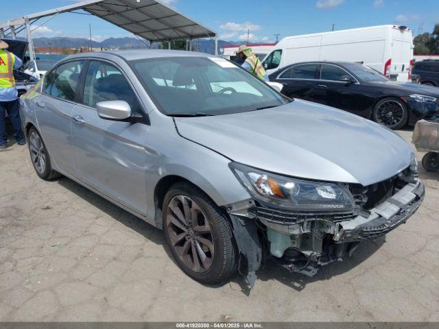  Salvage Honda Accord