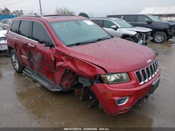  Salvage Jeep Grand Cherokee