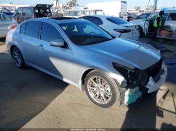  Salvage INFINITI G35