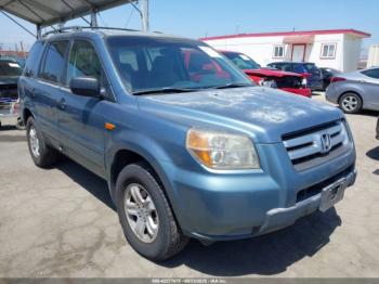  Salvage Honda Pilot
