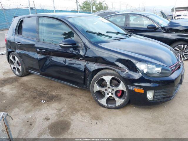  Salvage Volkswagen GTI