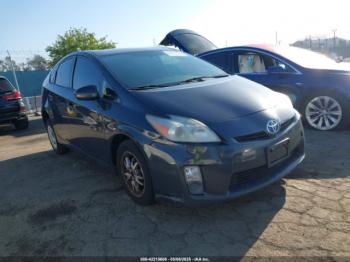  Salvage Toyota Prius