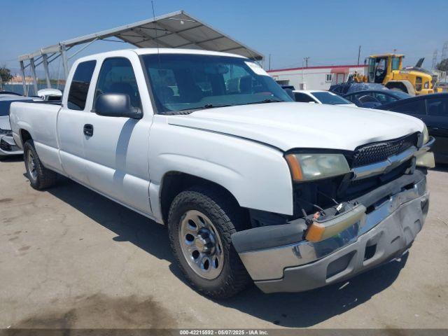  Salvage Chevrolet Silverado 1500
