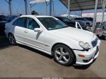  Salvage Mercedes-Benz C-Class