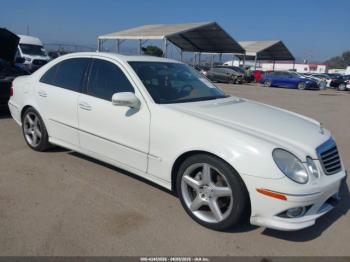  Salvage Mercedes-Benz E-Class