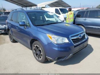  Salvage Subaru Forester
