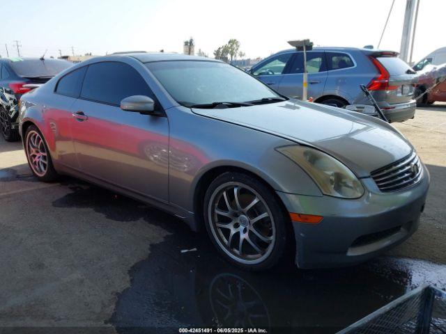  Salvage INFINITI G35