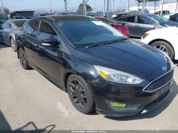  Salvage Ford Focus