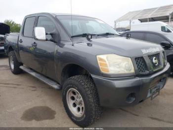  Salvage Nissan Titan