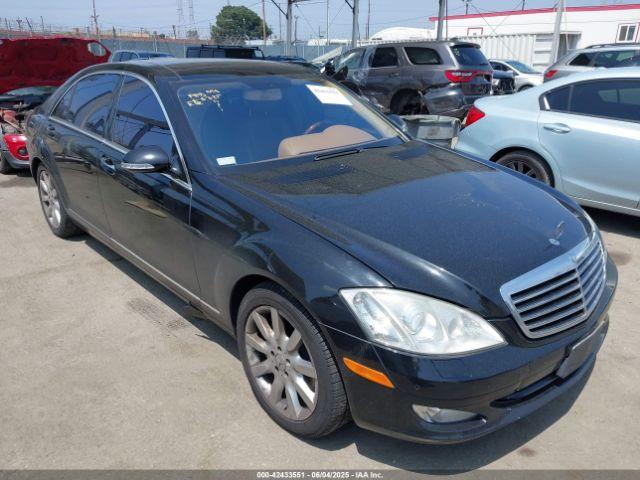  Salvage Mercedes-Benz S-Class