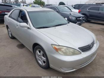 Salvage Toyota Camry