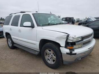  Salvage Chevrolet Tahoe