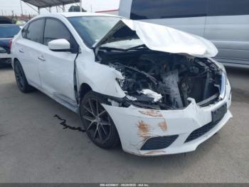  Salvage Nissan Sentra