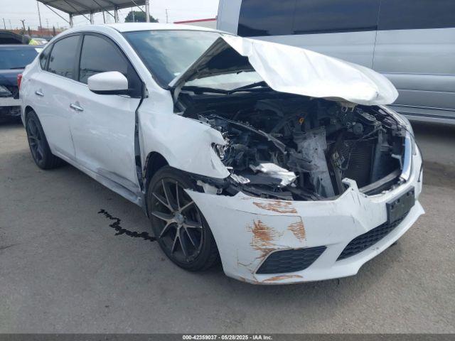  Salvage Nissan Sentra