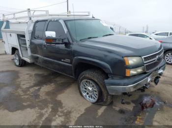  Salvage Chevrolet Silverado 2500