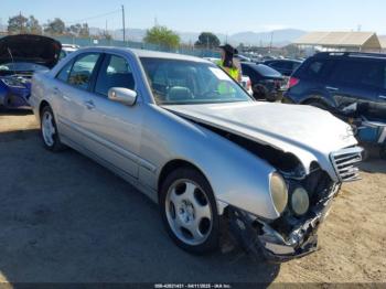  Salvage Mercedes-Benz E-Class