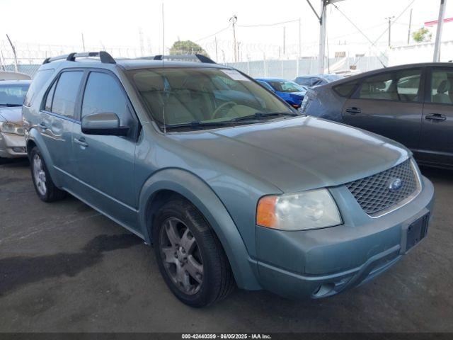  Salvage Ford Freestyle