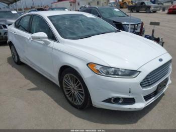  Salvage Ford Fusion