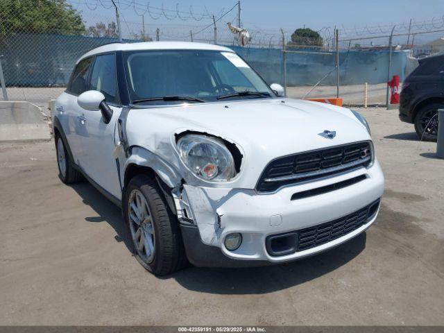  Salvage MINI Countryman