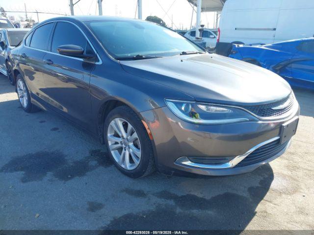  Salvage Chrysler 200