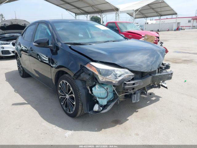  Salvage Toyota Corolla