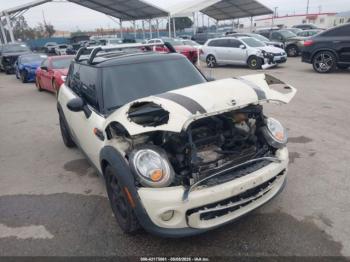  Salvage MINI Hardtop