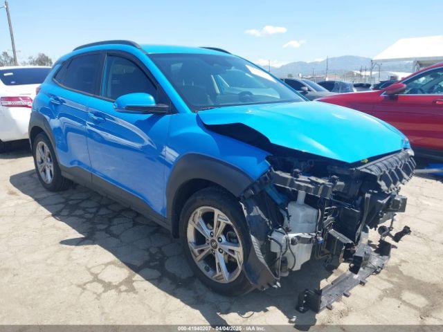  Salvage Hyundai KONA