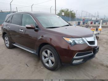  Salvage Acura MDX