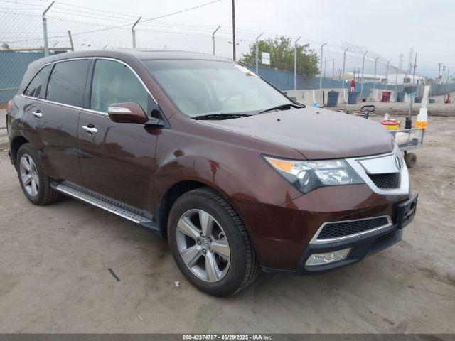  Salvage Acura MDX