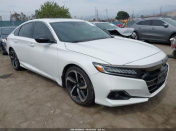  Salvage Honda Accord