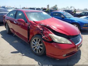  Salvage Lexus Es
