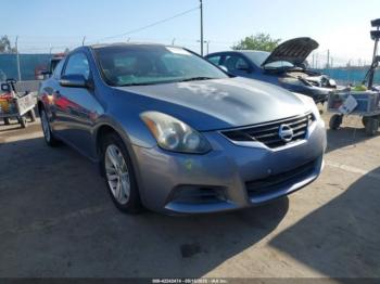  Salvage Nissan Altima