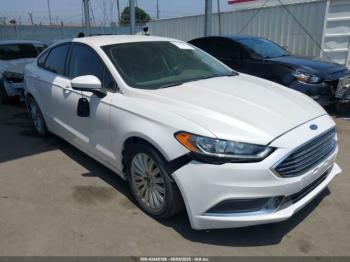  Salvage Ford Fusion