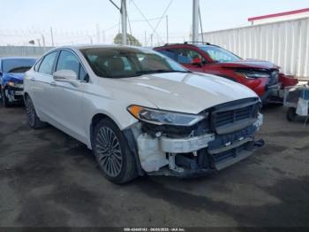  Salvage Ford Fusion