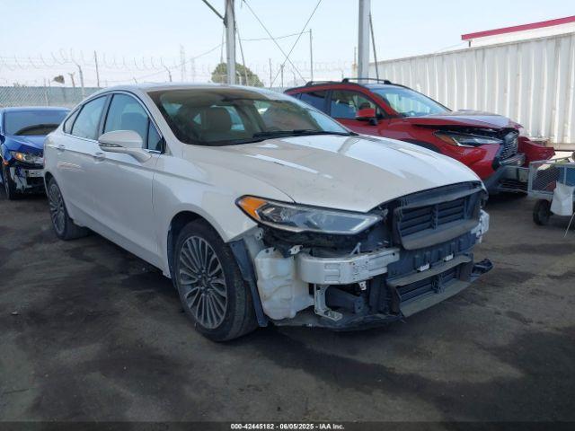  Salvage Ford Fusion