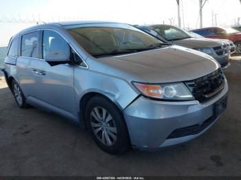  Salvage Honda Odyssey