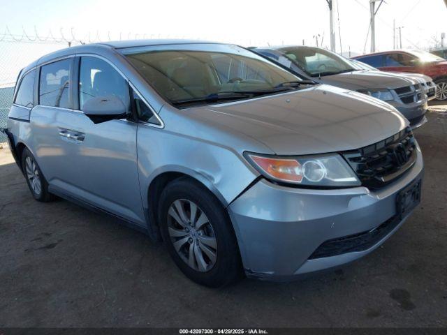  Salvage Honda Odyssey