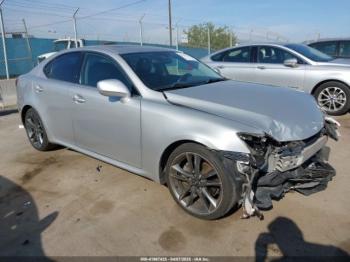  Salvage Lexus Is