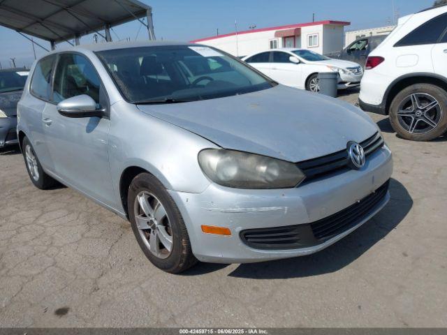  Salvage Volkswagen Golf