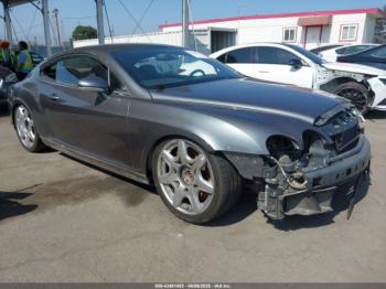  Salvage Bentley Continental Gt