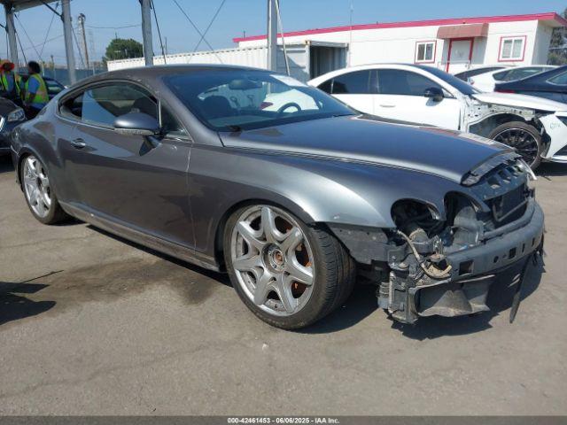  Salvage Bentley Continental Gt