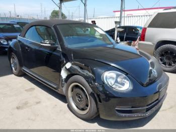  Salvage Volkswagen Beetle