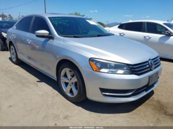  Salvage Volkswagen Passat