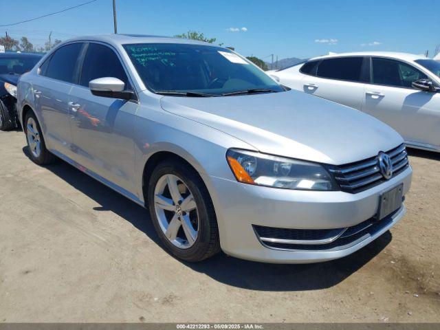  Salvage Volkswagen Passat