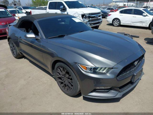  Salvage Ford Mustang